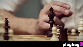 Russian Busty Milf Jumps on Horny Husband's Massive Cock