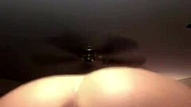 Cute Teen With Nice Ass Uses Dildo for Orgasm and Cum