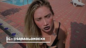 Blonde Latina Delivers Intense Ahegao For Private Chaturbate Show, Tattooed And Slutty