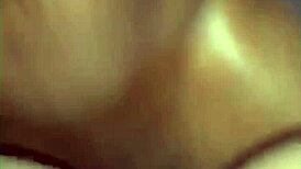 I slut out my white girl with a big black cock creampie in doggystyle