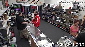 Glamorous amateur craves fame through hardcore sex.