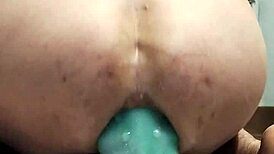 Bad dragon flint stretches me good with throbbingmaxx power