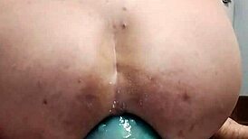 Bad dragon flint stretches me good with throbbingmaxx power