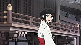 Noragami ตอนที่ 10 กับแอคชั่นอนิเมะน่ารัก