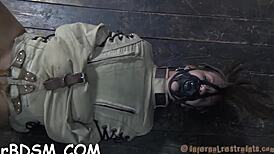 this adorable beauty teases slowly, ripping clothes in striptease 😍