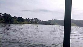 Intense Jet Ski Deepthroat Passion