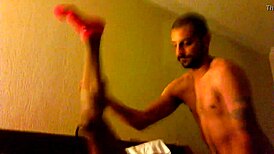 Step Daddy Fucks Wet Pussy With Black Juice