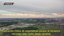 Olha o biquini que escolhi para o meu primeiro dia de carnaval 😍