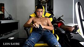 Ghost In My Room Throws Lamp To The Ground