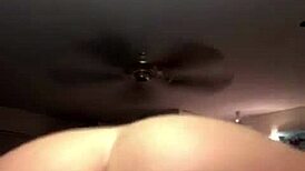 Cute Teen With Nice Ass Uses Dildo for Orgasm and Cum