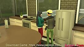 Boruto Episode 4: Hinata Craves Son's Cock for Hard Anal.