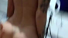 Novinha Talarica Sat in Front of My Girlfriend