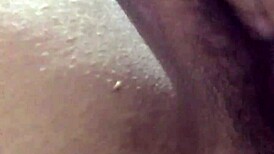 My filipina girlfriend masturbates before work every morning