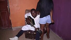 Guitar Talent Leads to Wild Fuck