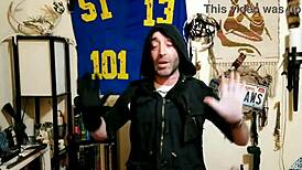 sexy man shows cosplay skills 😎