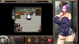 Chief wanks two horny guards in prison