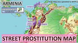 Hey, want a wild night in Armenia's brothels with Colombian escorts?
