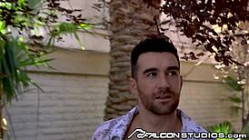 falcon studios hunk fucks cute jock guy hard