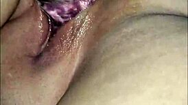 Making Wife Squirt With Big Dildo
