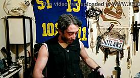 sexy man shows cosplay skills 😎