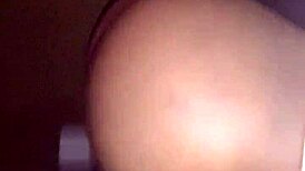 she can't get enough of that big black cock, moaning wet with ebony amateurs 😍