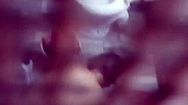 Caught Bathing Nude: Voyeur Spies On Indian Mother-In-Law In Bath