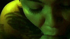 Oh yeah, getting that tattooed latina blowjob!