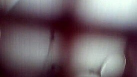 Caught Bathing Nude: Voyeur Spies On Indian Mother-In-Law In Bath