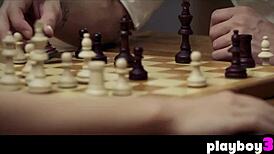 Russian Busty Milf Jumps on Horny Husband's Massive Cock