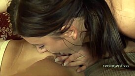 Sasha Rose With Her Sexy Gf Are Fisting Each Others Cunts And Assholes