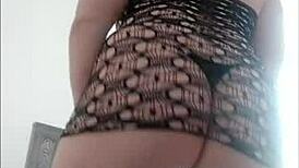 i watch my wife dance seductively for her lover while i'm at work