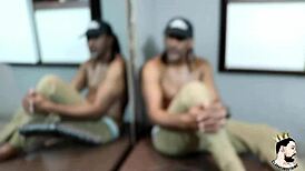 Casting Couch Beatriz Lemos Rides Big Black Cock in Missionary Quickie