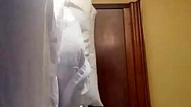 i'm fucking my mature 40-year-old lover's pussy in a casual way