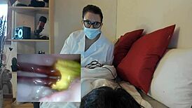 Dr. Nicoletta Examines Friend’s Pussy Deeply