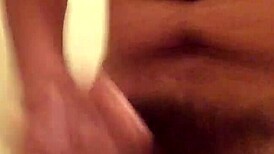 male solo session with anal play