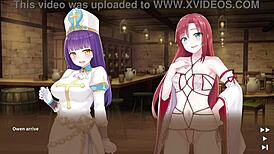 lulu sacred suit girls explore ennoi sex scenes