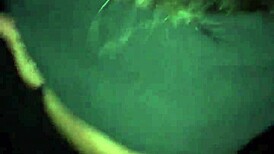 Guy deepthroats an old man in this casual scene