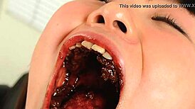 Compilation of Asian Chewing Fetish Delights