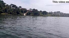 Intense Jet Ski Deepthroat Passion