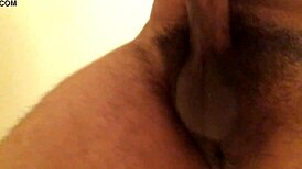 male solo session with anal play