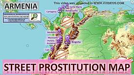 Hey, want a wild night in Armenia's brothels with Colombian escorts?