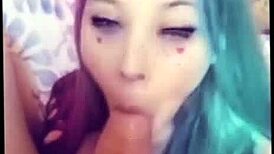 Latina Teen Blowjob Compilation