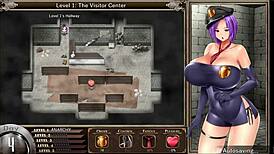 Chief wanks two horny guards in prison