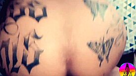 Trailer - Step Brother-in-Law Eats My Ass and I Masturbate in Lingerie