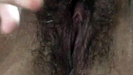 My filipina girlfriend masturbates before work every morning