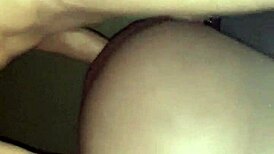 she can't get enough of that big black cock, moaning wet with ebony amateurs 😍