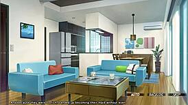 I get the kinky kitsune to deepthroat in episode four