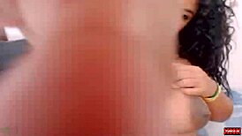 Latina Webcam Show Featuring Big Boobs and Free Porn