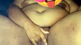 playing with my tight wet pussy solo