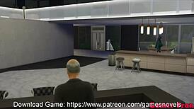 Boruto Episode 4: Hinata Craves Son's Cock for Hard Anal.